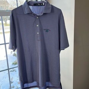 NWOT Bellagio Monogram Ralph Lauren Golf Shirt